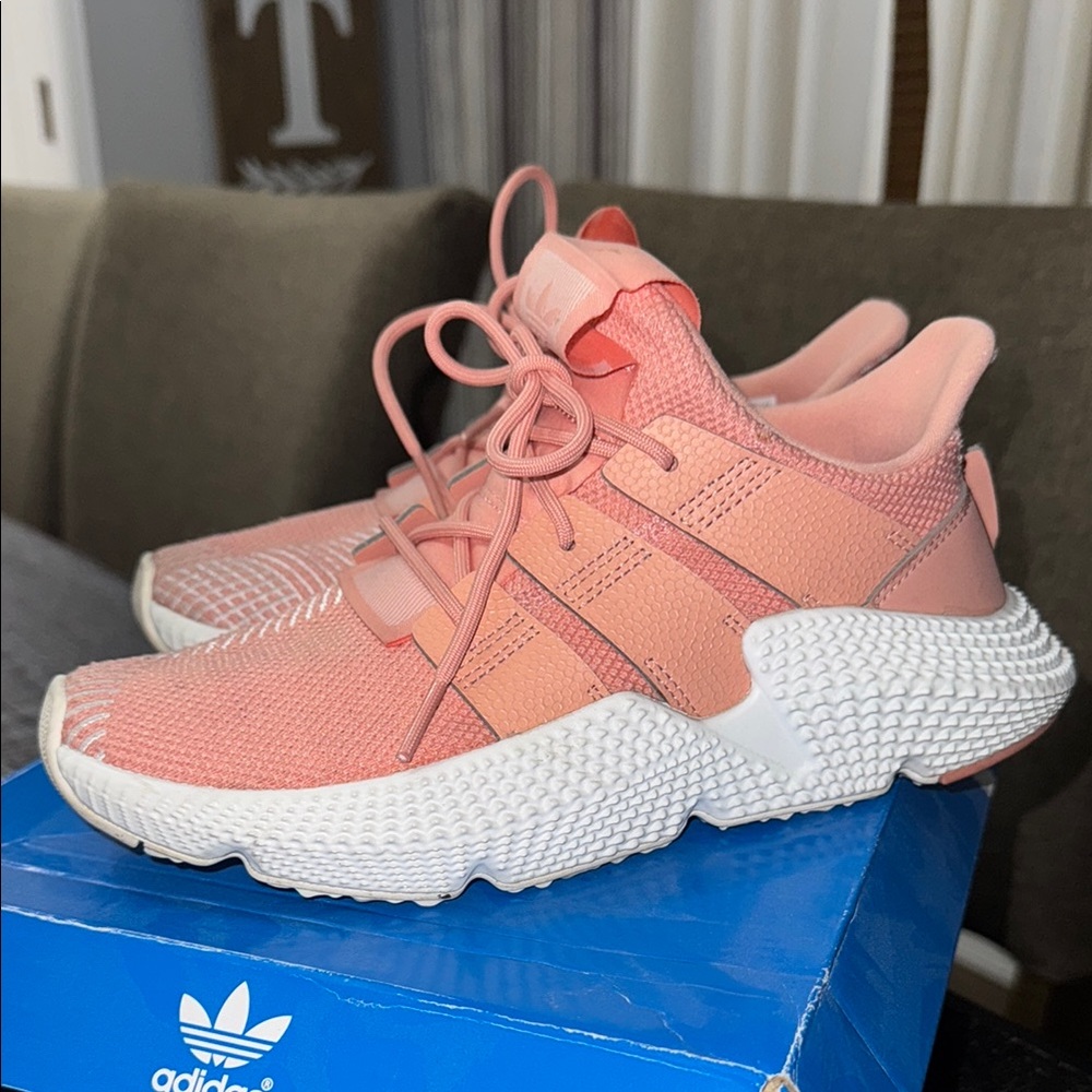 Adidas Women's Pink Sneakers